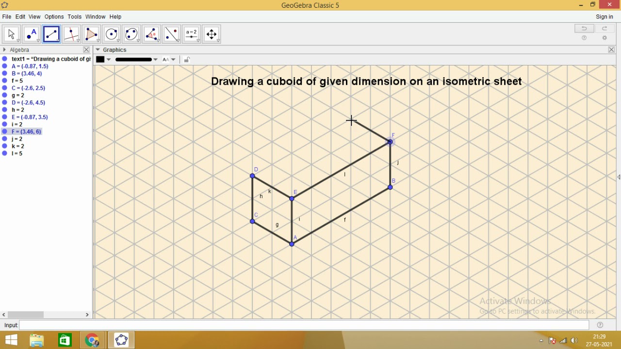 iii) Figg 15.15 (iv) 2. The dimensions of a cuboid are 5 cm,3 cm and 2 c..