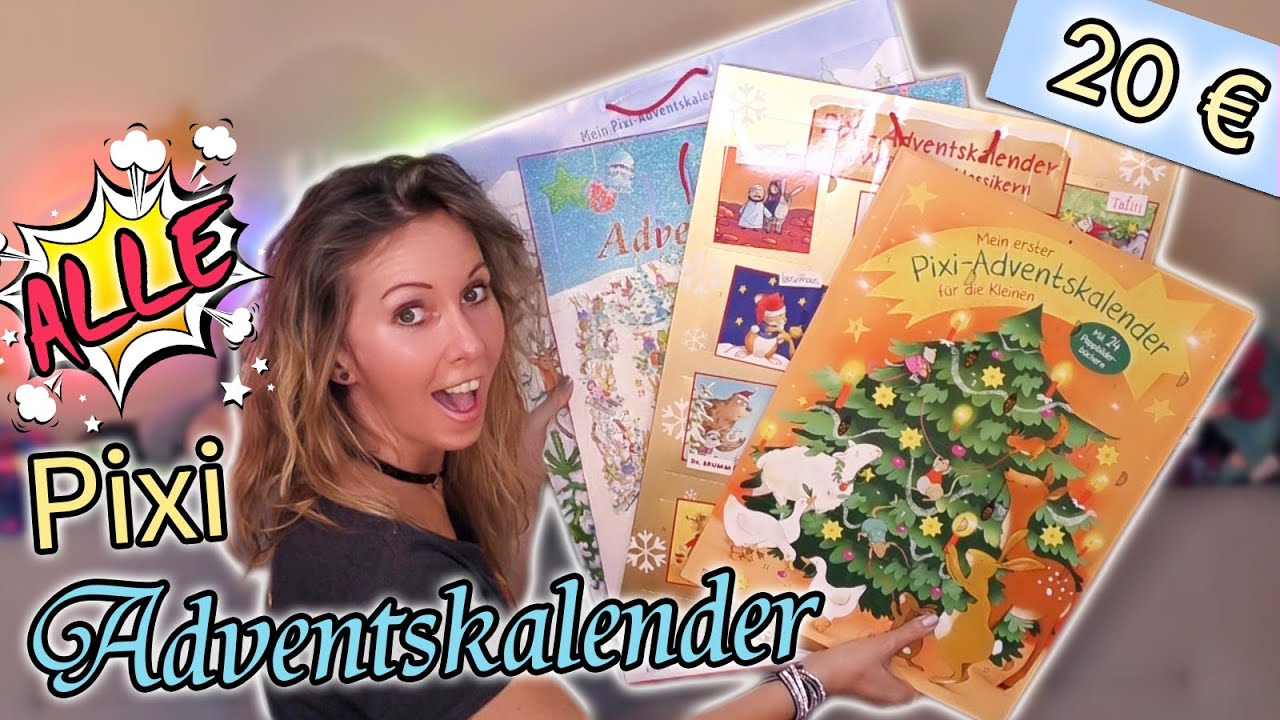Adventskalender-Überraschung! 🎁 4 Pixi Mini Bücher Kalender im Vergleich – Was steckt drin? 🤔 Review
