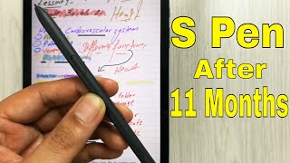 S Pen After 11 Months - HOW Durable is The Samsung Galaxy Tab S Pen/Stylus really?