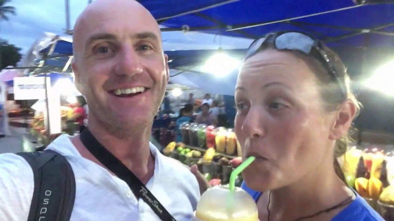 Luang Prabang Night Market, Laos