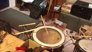 Pneumatic Drums - first Try