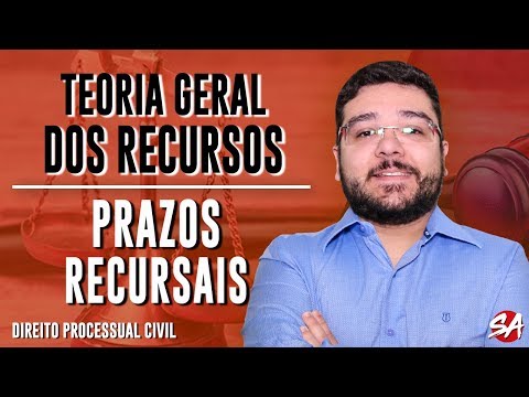 Vídeo: Como Restaurar O Prazo De Apresentação De Recurso