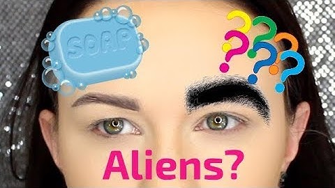 HOW TO GET THICK, FEATHERY BROWS | SOAP BROW METHOD