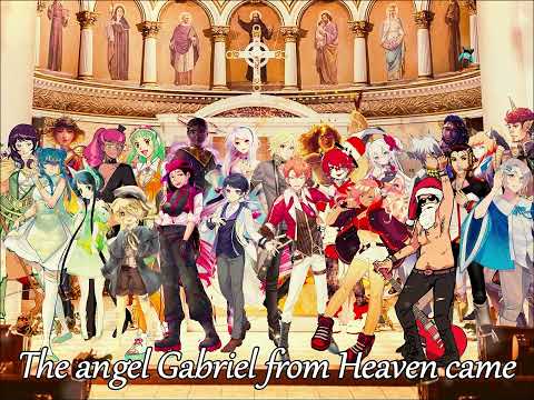 【25 VOCAL SYNTHS】Gabriel's Message (Cover/Christmas Special)