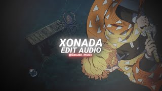 Montagem xonada ( slowed) - mxzi, dj samir, dj javi26 [edit audio]