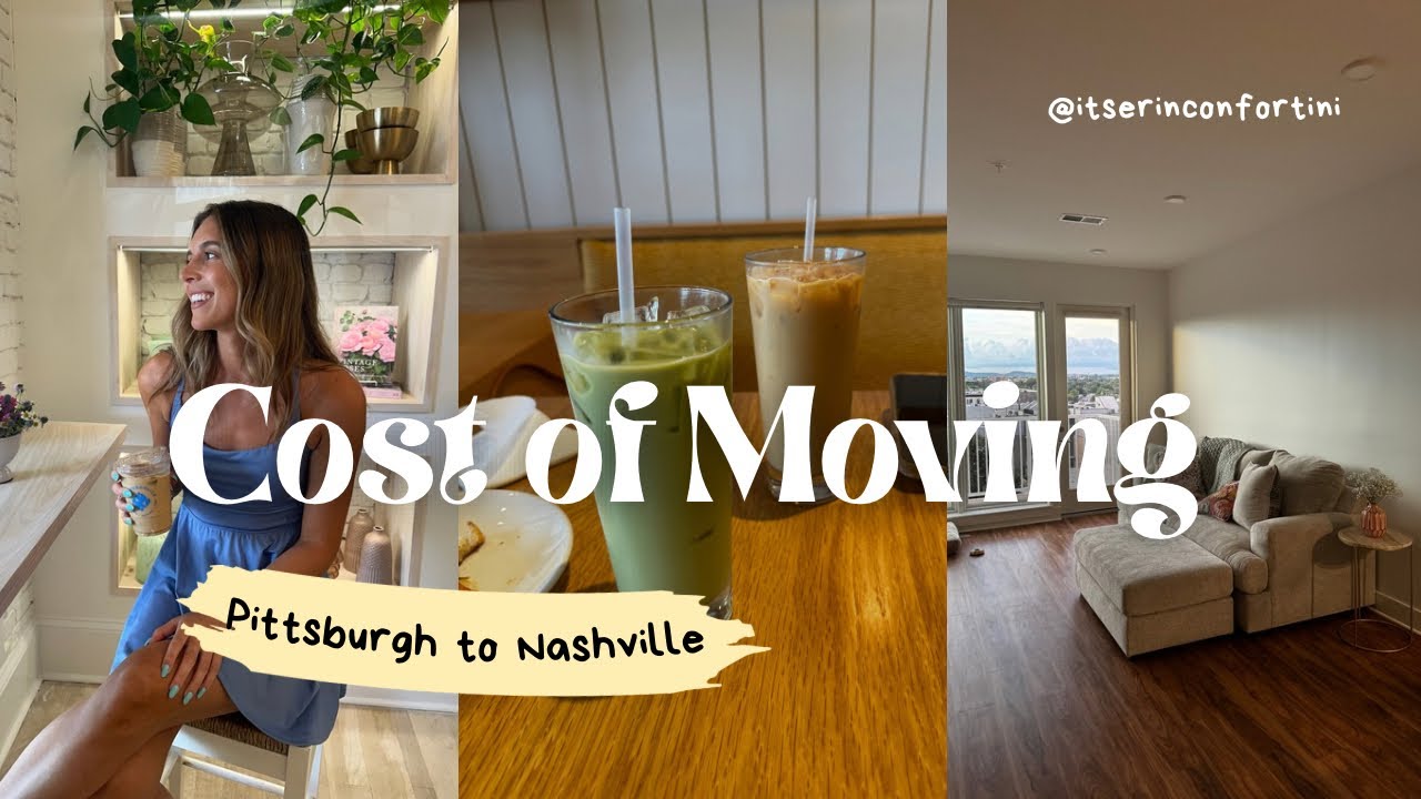 Budgeting for an out-of-state move | The cost of moving to Nashville!