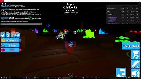 2 deadly dark dominus giveaway in Mining simulator