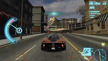 NFS World - Runway (New S-Class Drag!)