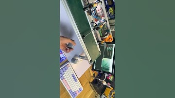 Mô hình đồ án phân loại màu sắc python rs485 fx3u