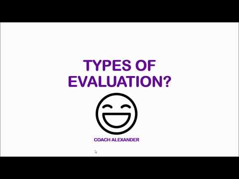 Video: Hvad er forskellen mellem formativ og summativ evaluering?