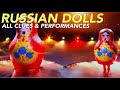 Masked Singer Russian Dolls: All Clues, Performances & Reveal