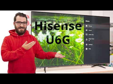 Hisense U6G TV Review - Budget model with great performance?