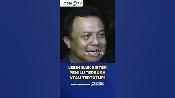 Apa Kata Masyarakat Mengenai Sistem Pemilu Yang Akan Disahkan Oleh MK? (Part 1)