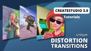 CreateStudio: Create Unique Distortion Transitions (Tutorial)