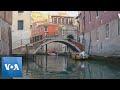 Venice Canals Empty as Italy Remains Locked Down