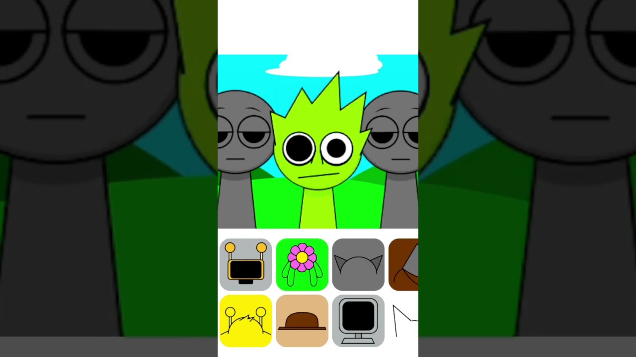 Incredibox Sprunki PROTON DISCO Animation Meme Incrediboxsprunki Edit