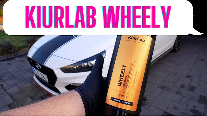 KiurLab Wheely (wheel cleaner) test - EN