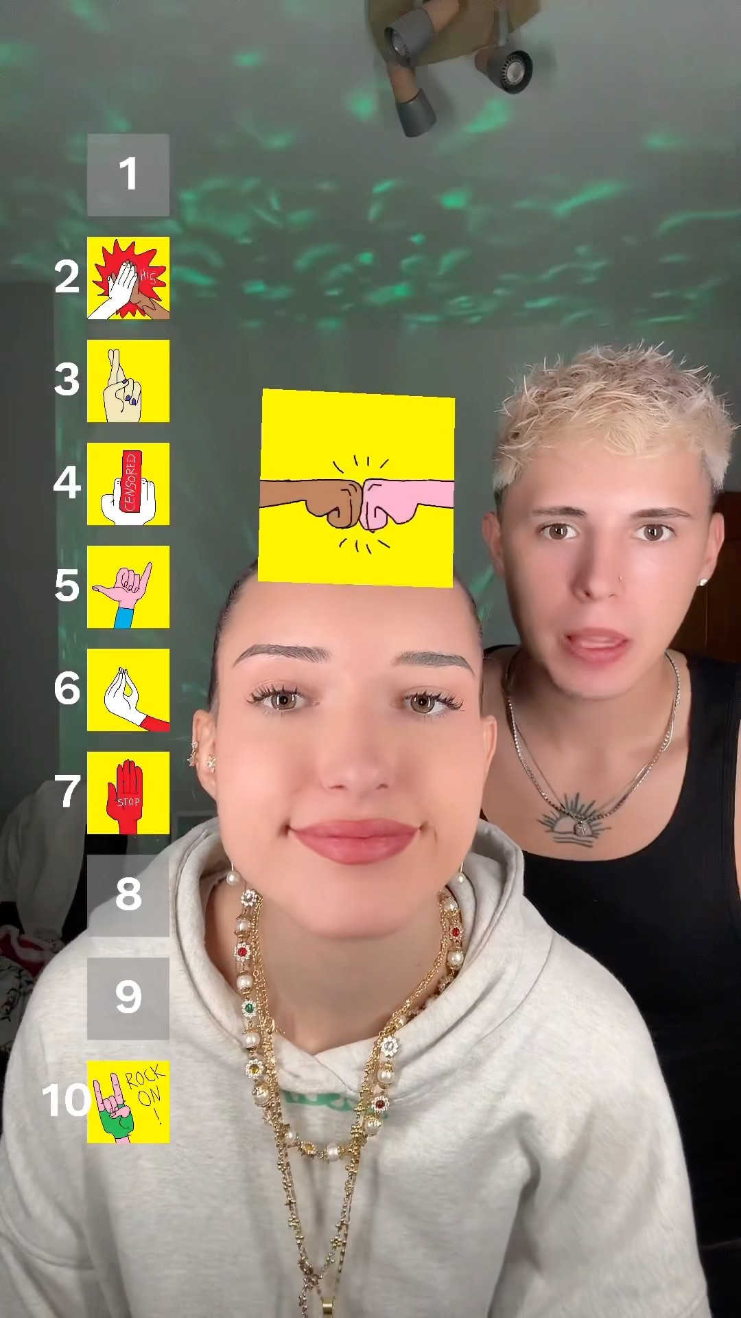 Cuál os gusta más?❤️