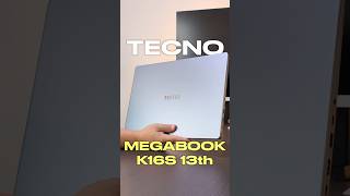 TECNO MEGABOOK K16S 13th: 16-inch Laptop with Intel Core i9 under Php 50k