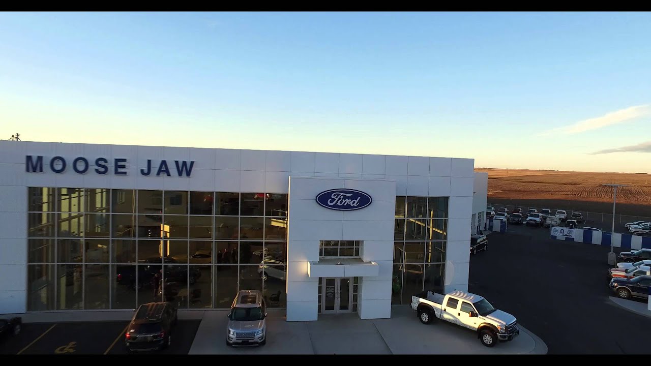 Moose Jaw Ford Inspire 1 Footage
