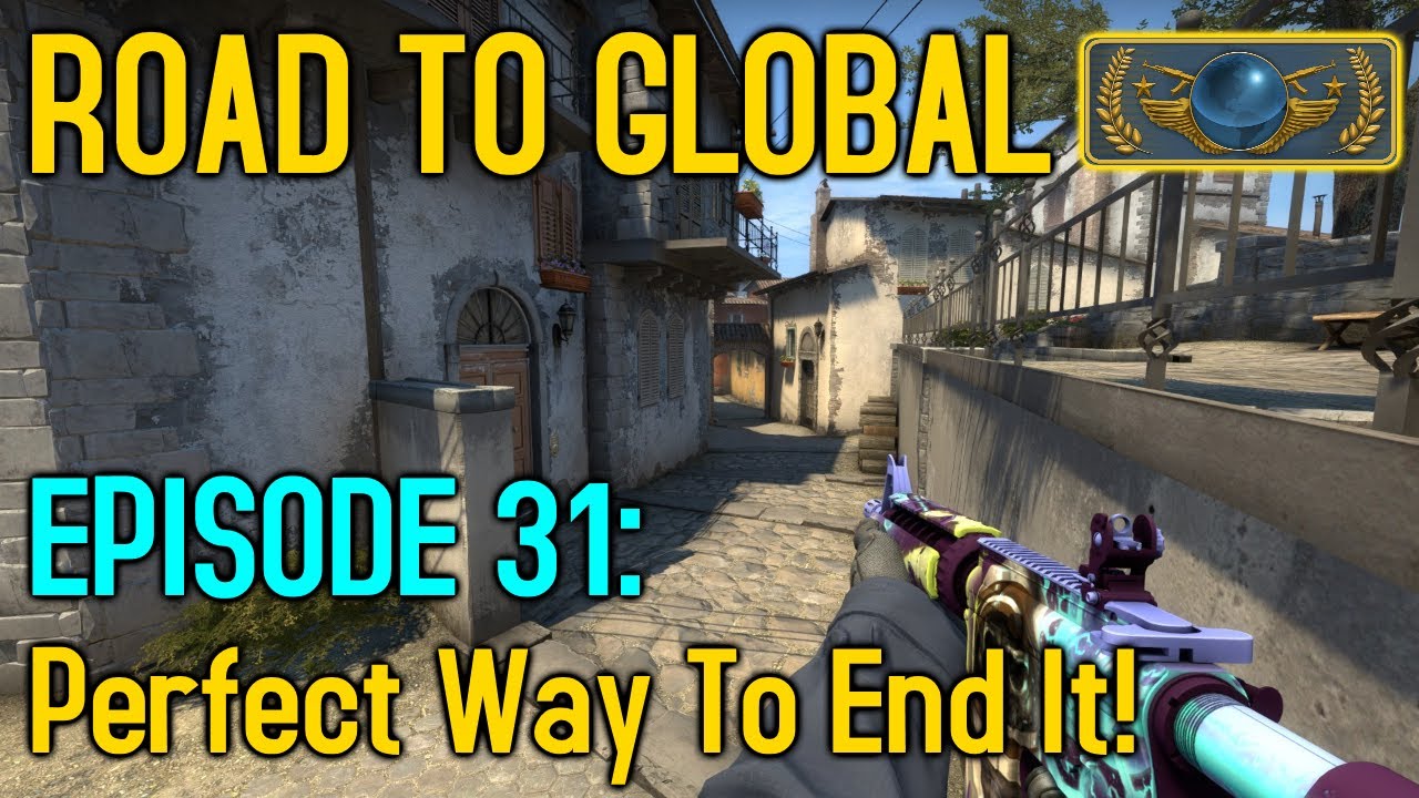 PERFECT ENDING! - CS:GO Road to Global Episode 31 - YouTube