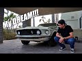 I BOUGHT MY DREAM PROJECT CAR! 1969 MUSTANG!!!