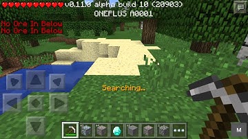 Minecraft PE mod: ore finder (0.11 compatible)