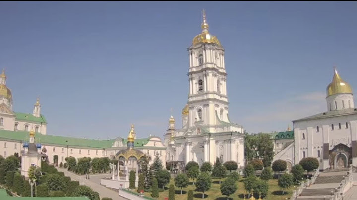 ⭕Ранкове богослужіння в Почаївській Лаврі 25.06.2025
