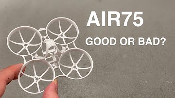Betafpv Air75 | I FINALLY FLEW IT! | Betafpv 75Air | Is the Air75 a good whoop?