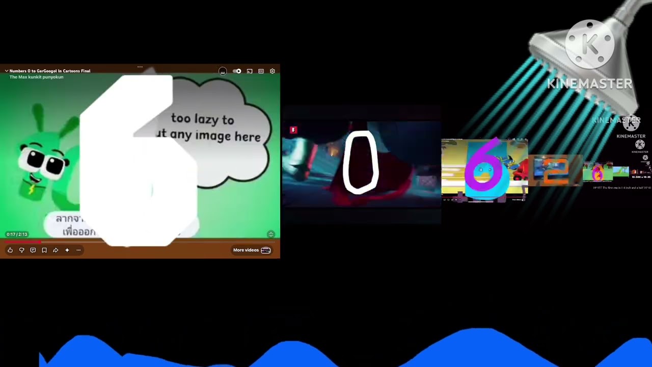 Number 0 to 10^542 in cartoon