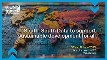 South-South data to support sustainable development for all (10 June 2025)