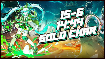 Elsword Eu TP 15-6 Altar of Invocation Solo Char