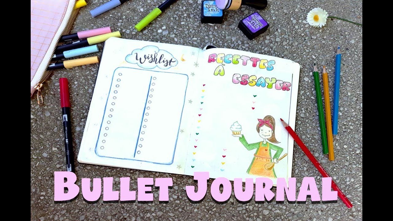 Bullet Journal : Mes Collections !
