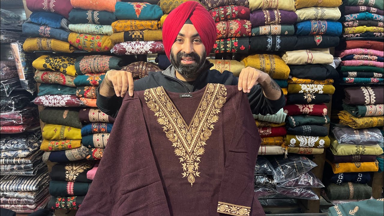 Woolen Readymade Suits | Kurtis Sets size M/38  