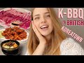 K-BBQ and K-BEAUTY at Biggest KOREATOWN in Britain | Vloggedy Vlog