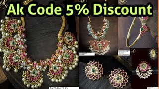 Ak Code Jewellery 5% Discount With Pricejadu Jewellery9542140535 Cantact Number