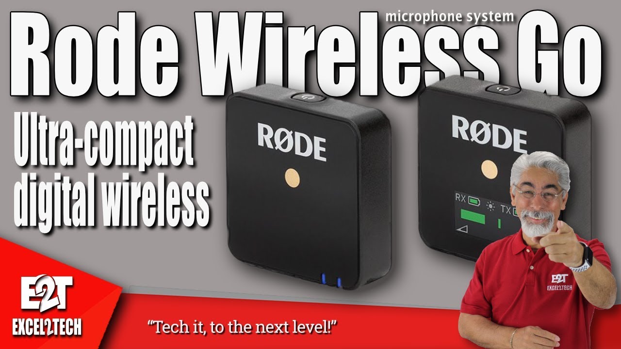 World's Smallest Microphone System, Rode WirelessGo