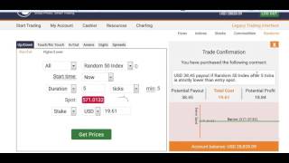 Binary.com strategy tick random the best