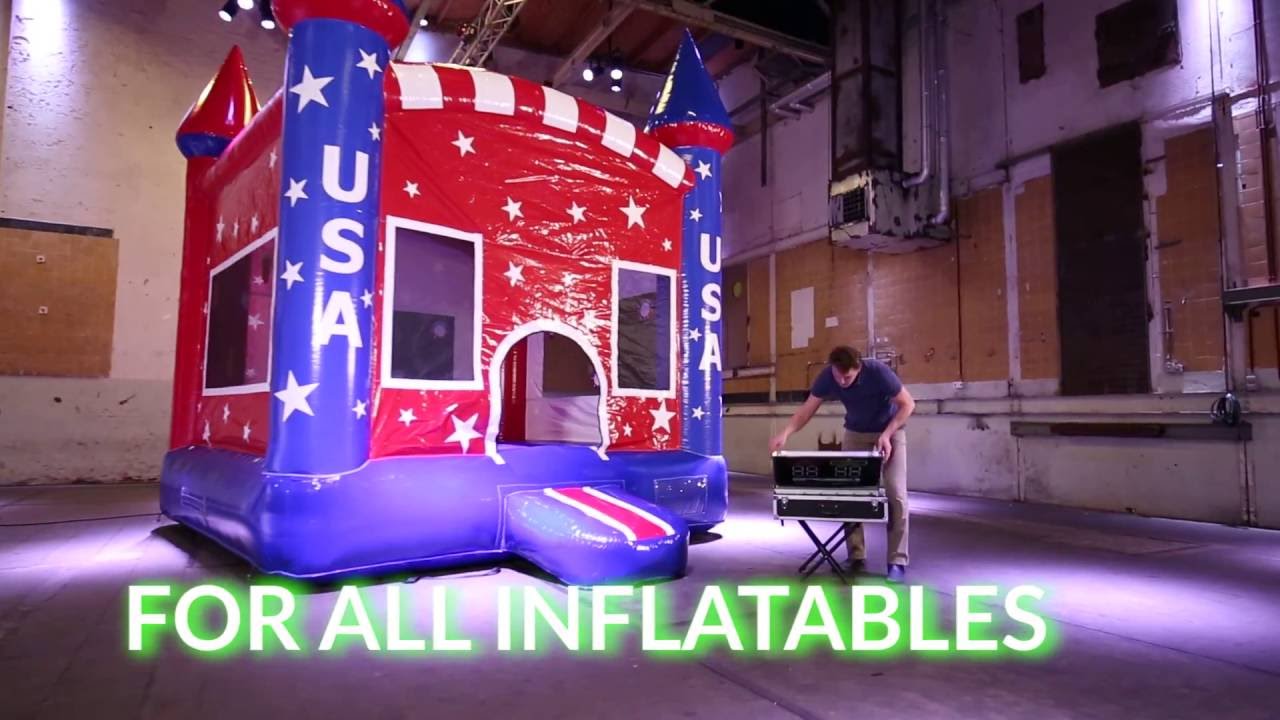 American Inflatable Interactive Play System Promo - YouTube