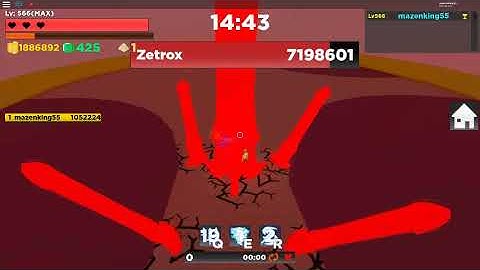 Roblox-Rpg simulator- soloing rouge hideout