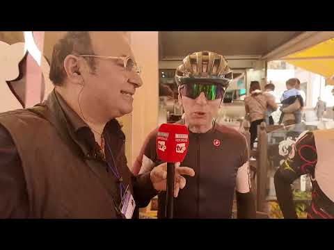 Da Amantea a Pizzo con la bici: "non c'è cosa più bella che pedalare sulle nostre strade"