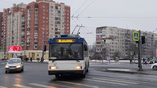 видео: Троллейбус, маршрут №36 ТролЗа-5275.03  картинка: Троллейбус, маршрут №36 ТролЗа-5275.03