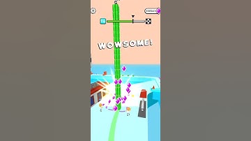 Cube surfer android new gameplay #shorts #viral #androidgame gamename Cube surfer #shortfeed(4)