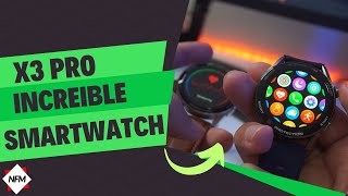 x3 pro smartwatch 2024