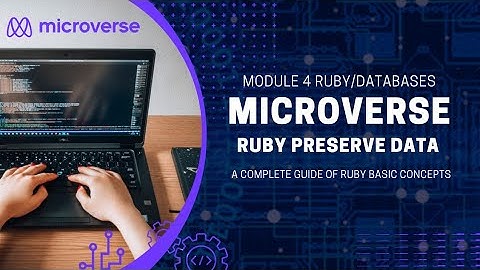 Microverse Ruby Preserve Data Basis | Module 4 #microverse #ruby