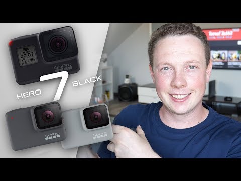 Video: Was ist der Unterschied zwischen GoPro 7 Schwarz und Silber?