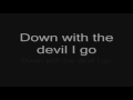 Lordi - Down With The Devil (lyrics) HD