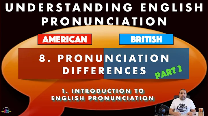 Pronunciation Differences between American and British English part 2