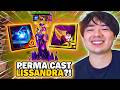 I Created A MANA PRINTER Lissandra With This RADIANT Nashor's And A DAWNCORE... She Was INSANE!