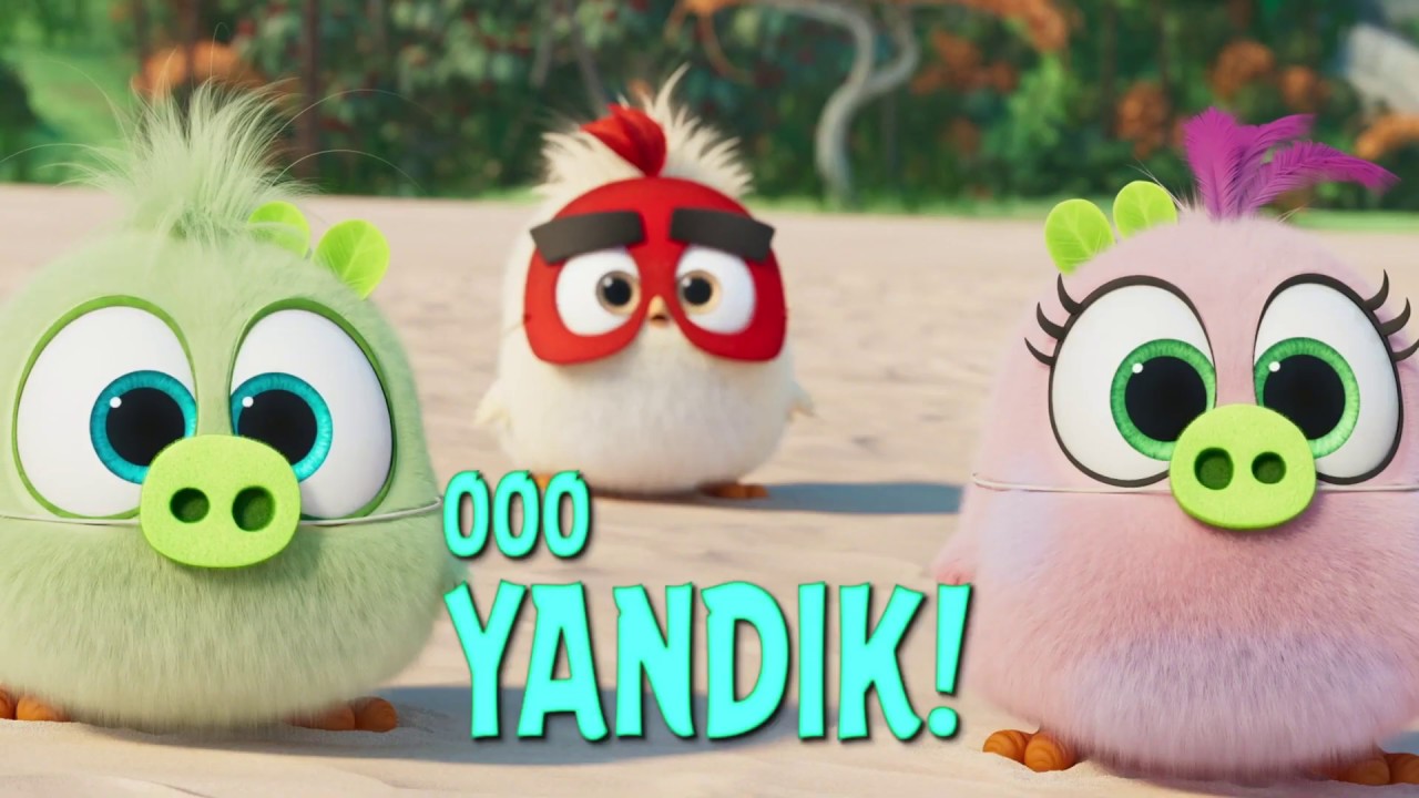 Angry Birds Filmi 2- 16 Ağustos'ta Sinemalarda